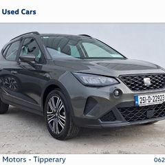SEAT Arona 2025