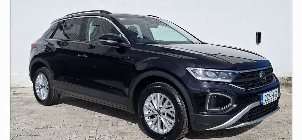 Volkswagen T-Roc 2022