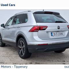 Volkswagen Tiguan 2021