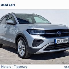 Volkswagen T-Cross 2025