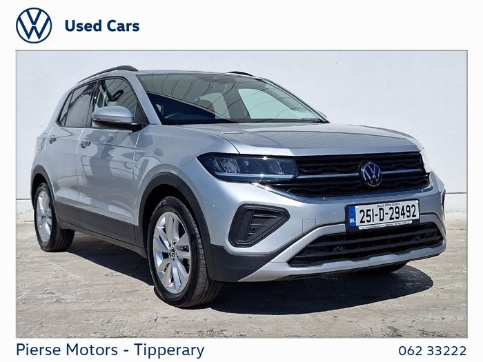 Volkswagen T-Cross 2025
