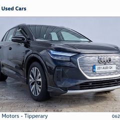 Audi Q4 E-tron 2025