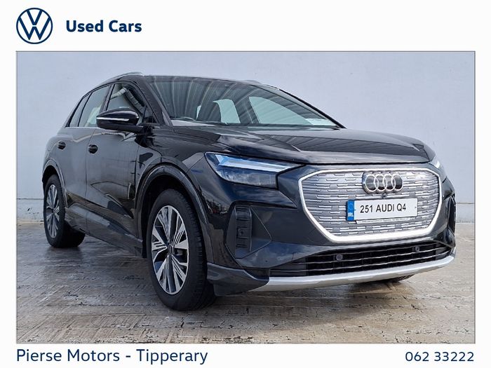 Audi Q4 E-tron 2025