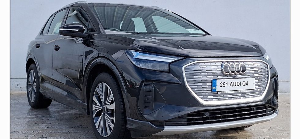 Audi Q4 E-tron 2025