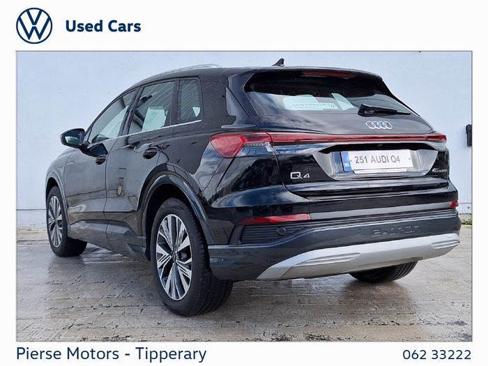 Audi Q4 E-tron 2025
