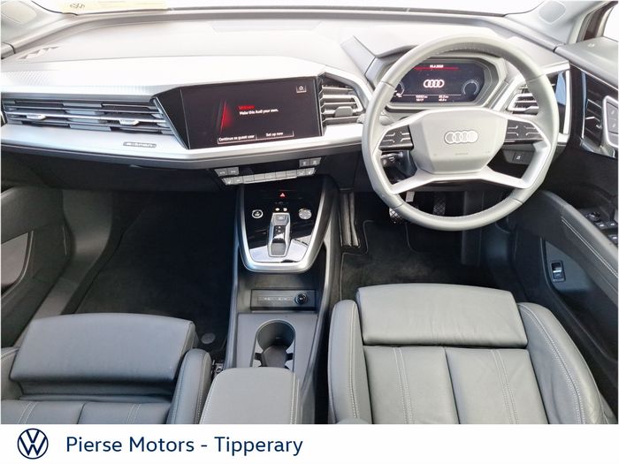 Audi Q4 E-tron 2025