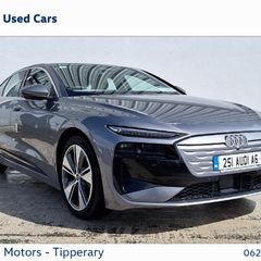 Audi A6 Sportback e-tron 2025