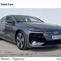 Audi A6 Sportback e-tron 2025
