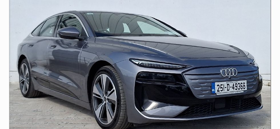Audi A6 Sportback e-tron 2025