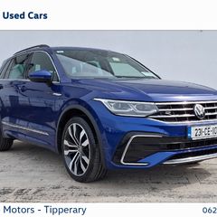 Volkswagen Tiguan 2023