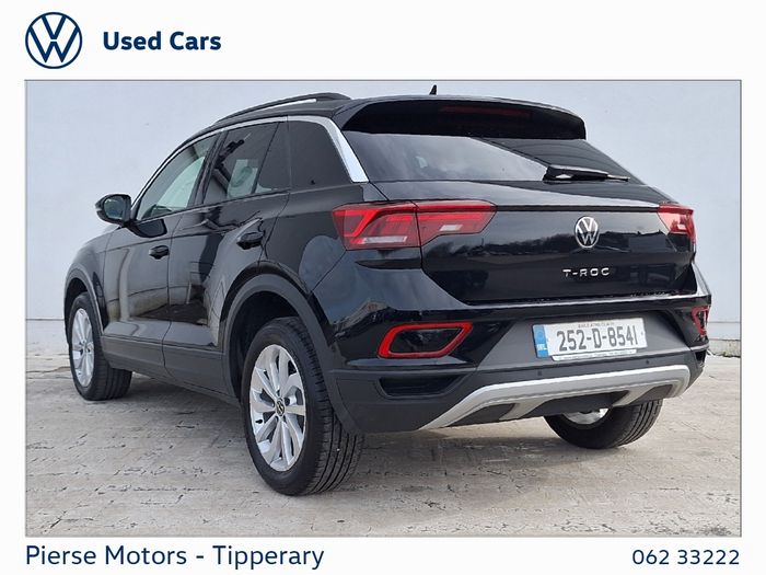 Volkswagen T-Roc 2025