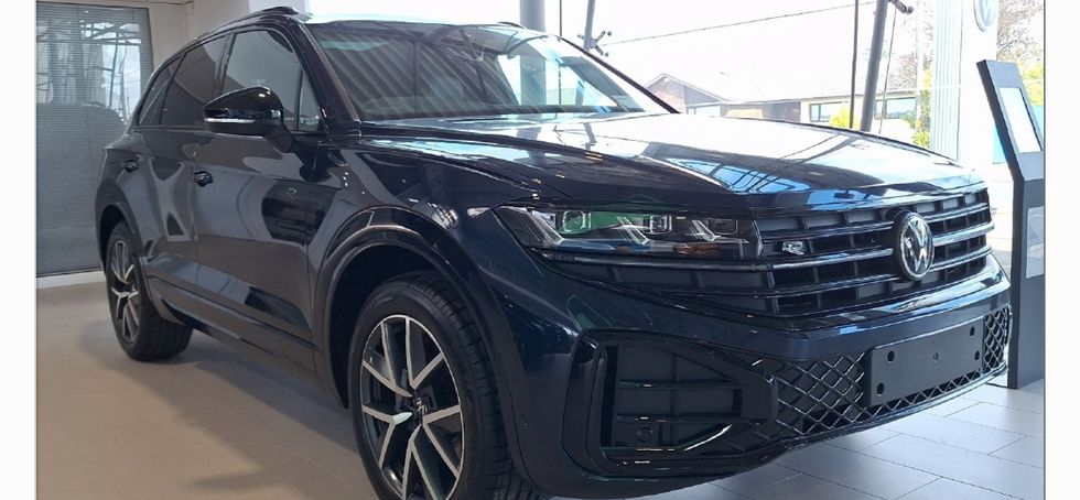 Volkswagen Touareg 2026