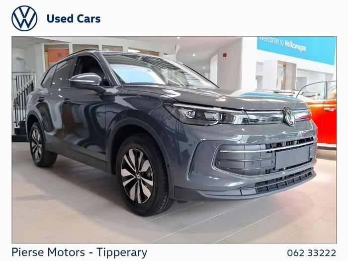 Volkswagen Tiguan 2026