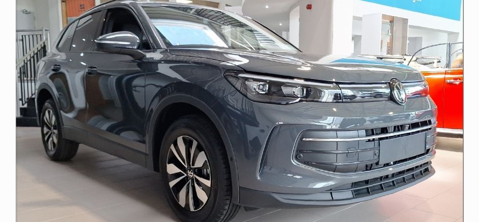 Volkswagen Tiguan 2026