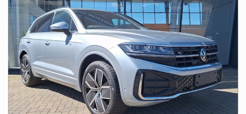 Volkswagen Touareg 2026