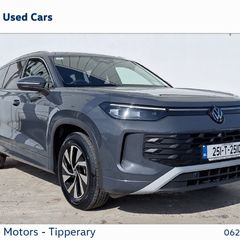 Volkswagen Tayron 2025