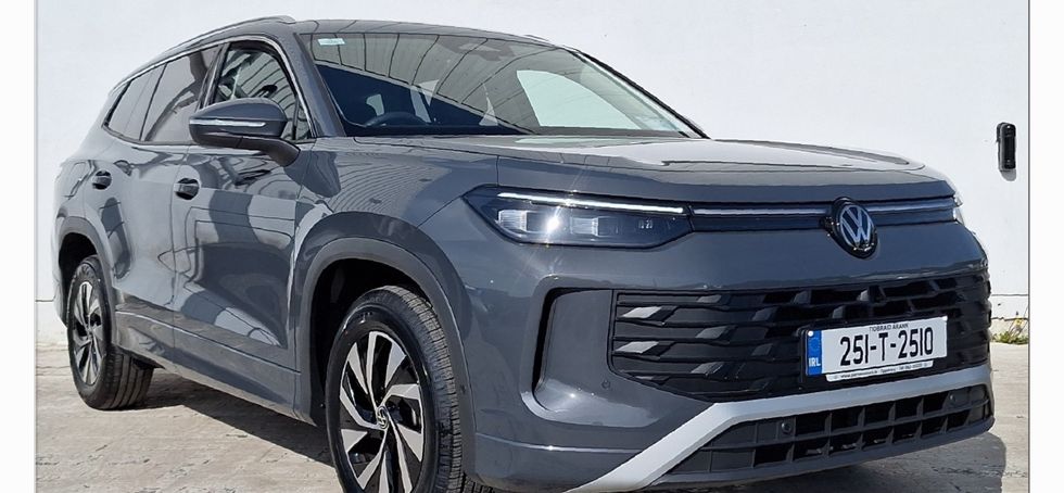 Volkswagen Tayron 2025