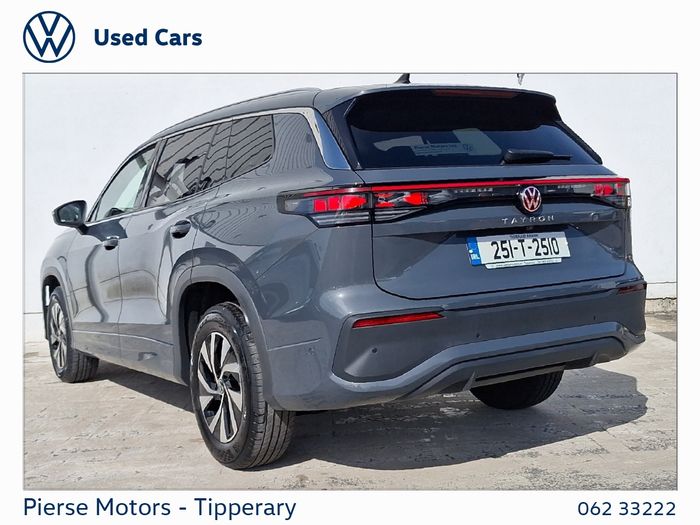Volkswagen Tayron 2025