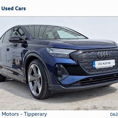 Audi Q4 E-tron 2025