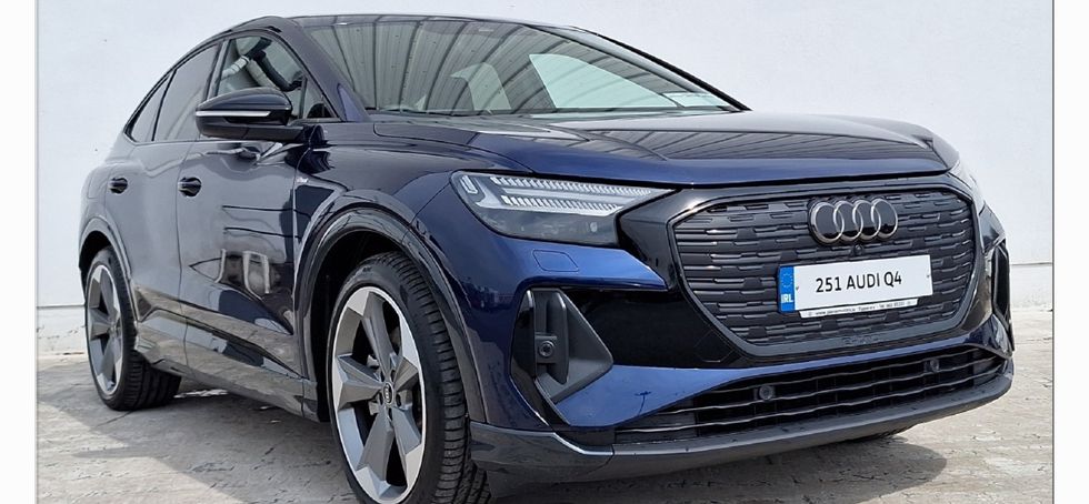 Audi Q4 E-tron 2025
