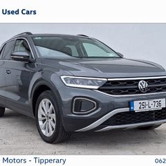 Volkswagen T-Roc 2025