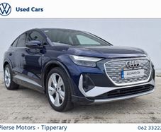 Audi Q4 E-tron 2025