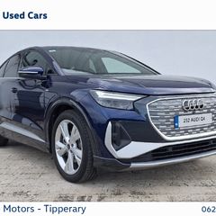 Audi Q4 E-tron 2025