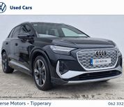 Audi Q4 E-tron 2025