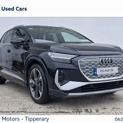 Audi Q4 E-tron 2025