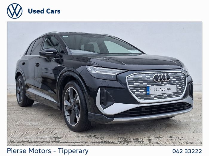 Audi Q4 E-tron 2025