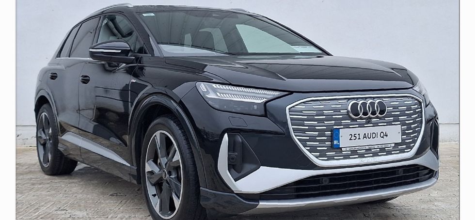 Audi Q4 E-tron 2025