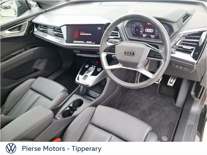 Audi Q4 E-tron 2025