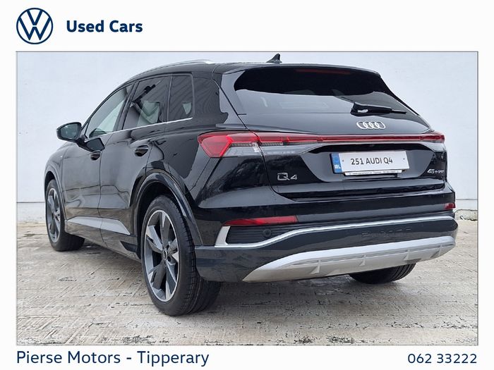 Audi Q4 E-tron 2025
