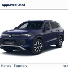 Volkswagen Tayron 2026