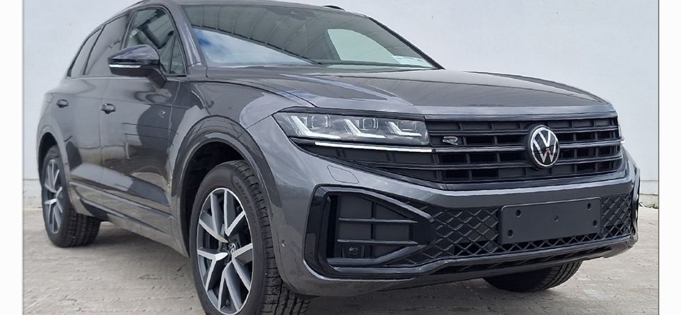Volkswagen Touareg 2026