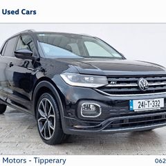 Volkswagen T-Cross 2024