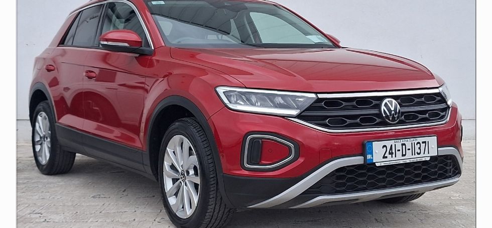 Volkswagen T-Roc 2024