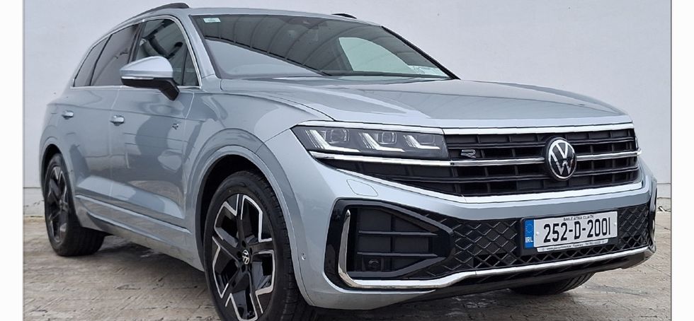 Volkswagen Touareg 2025