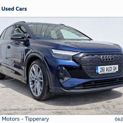 Audi Q4 E-tron 2026