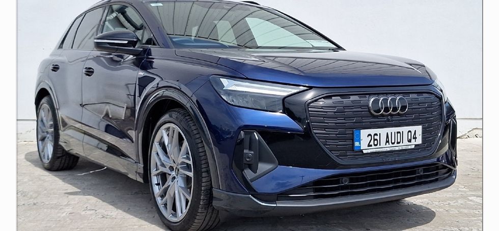 Audi Q4 E-tron 2026