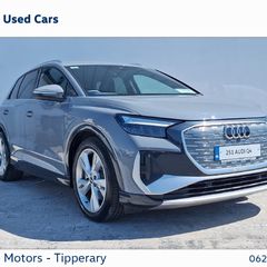 Audi Q4 E-tron 2025