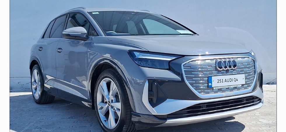 Audi Q4 E-tron 2025