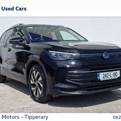 Volkswagen Tiguan 2024