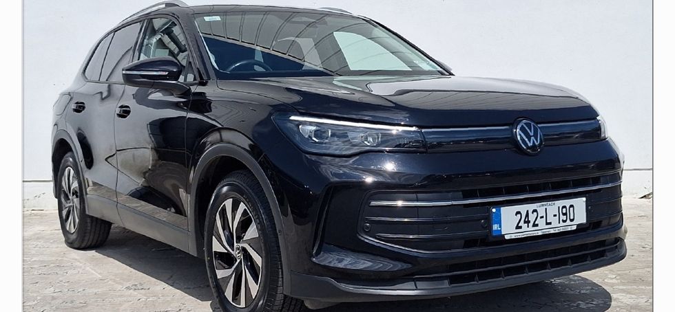 Volkswagen Tiguan 2024