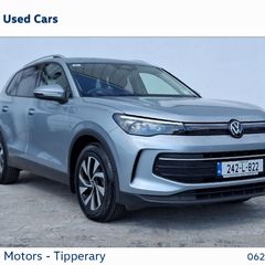 Volkswagen Tiguan 2024