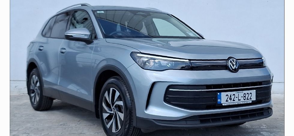 Volkswagen Tiguan 2024