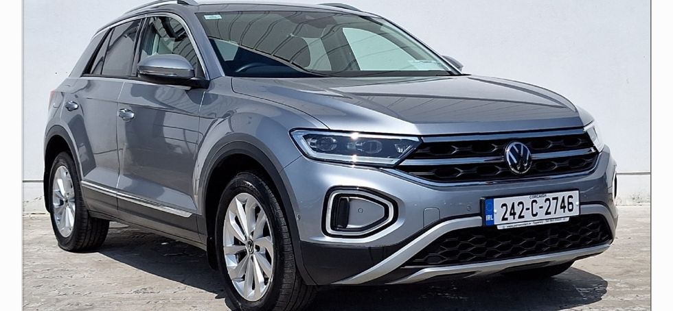 Volkswagen T-Roc 2024