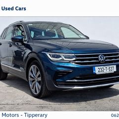 Volkswagen Tiguan 2023