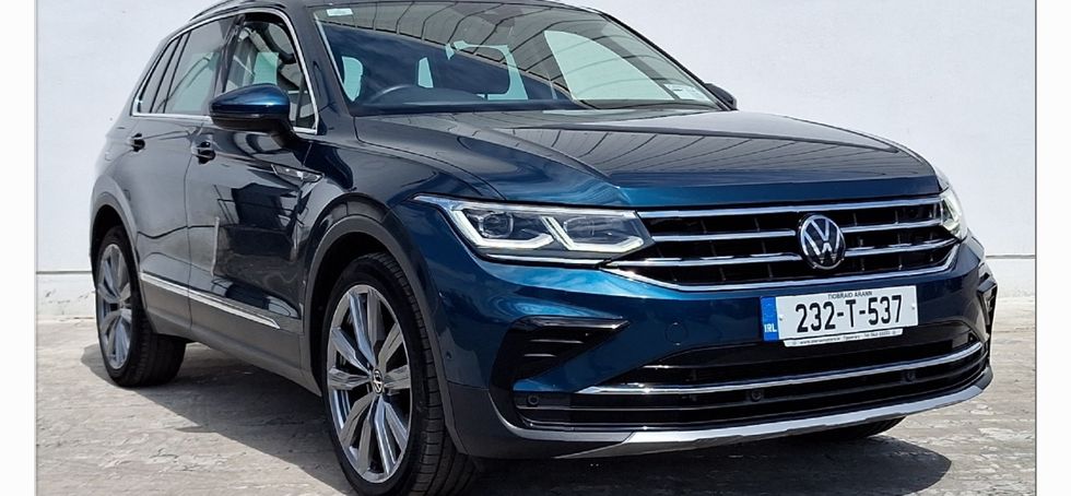 Volkswagen Tiguan 2023