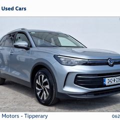 Volkswagen Tiguan 2024